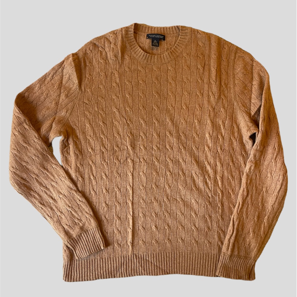 Banana Republic Luxury Winter Blend Mens Wool
